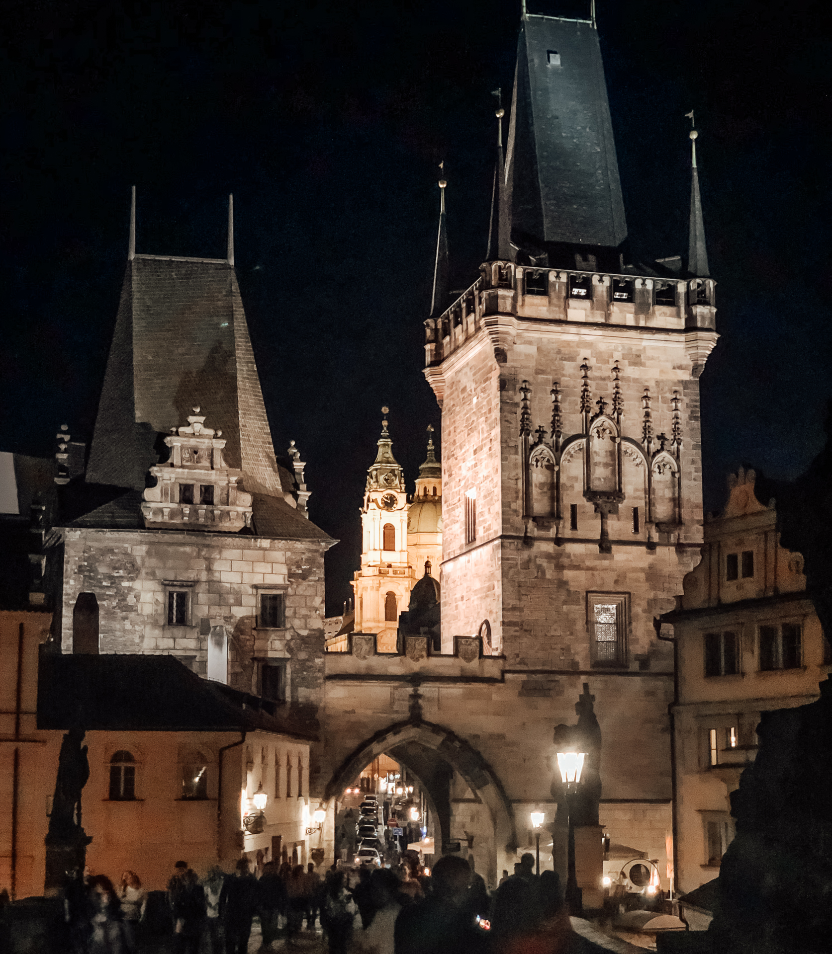 Charles Bridge - Top 10 Things to do in Prague featured by popular Boston travel blogger, Sunny Coastlines