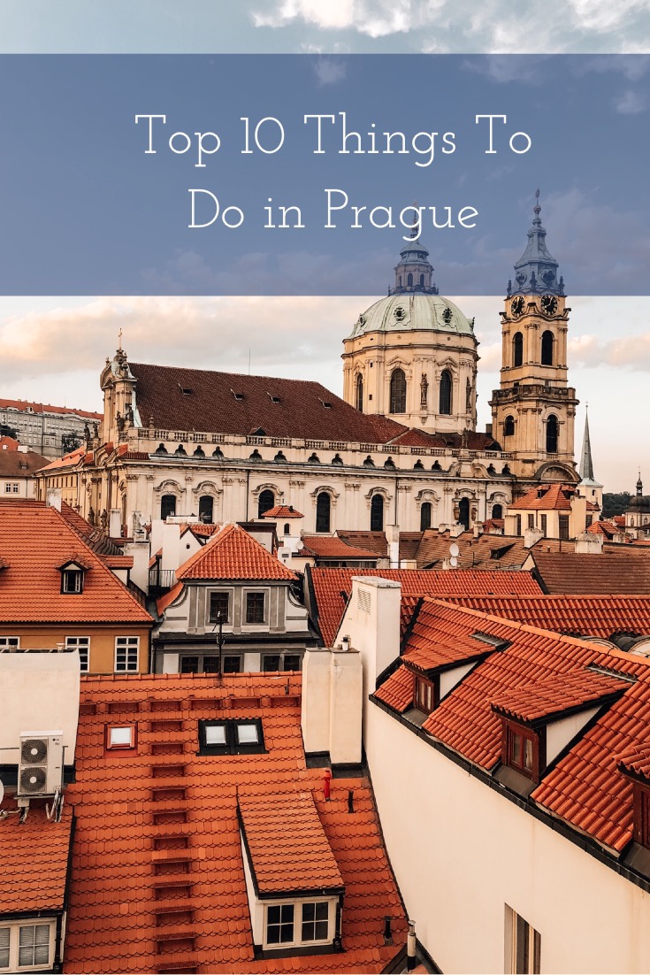Top 10 Things to do in Prague - Top 10 Things to do in Prague featured by popular Boston travel blogger, Sunny Coastlines