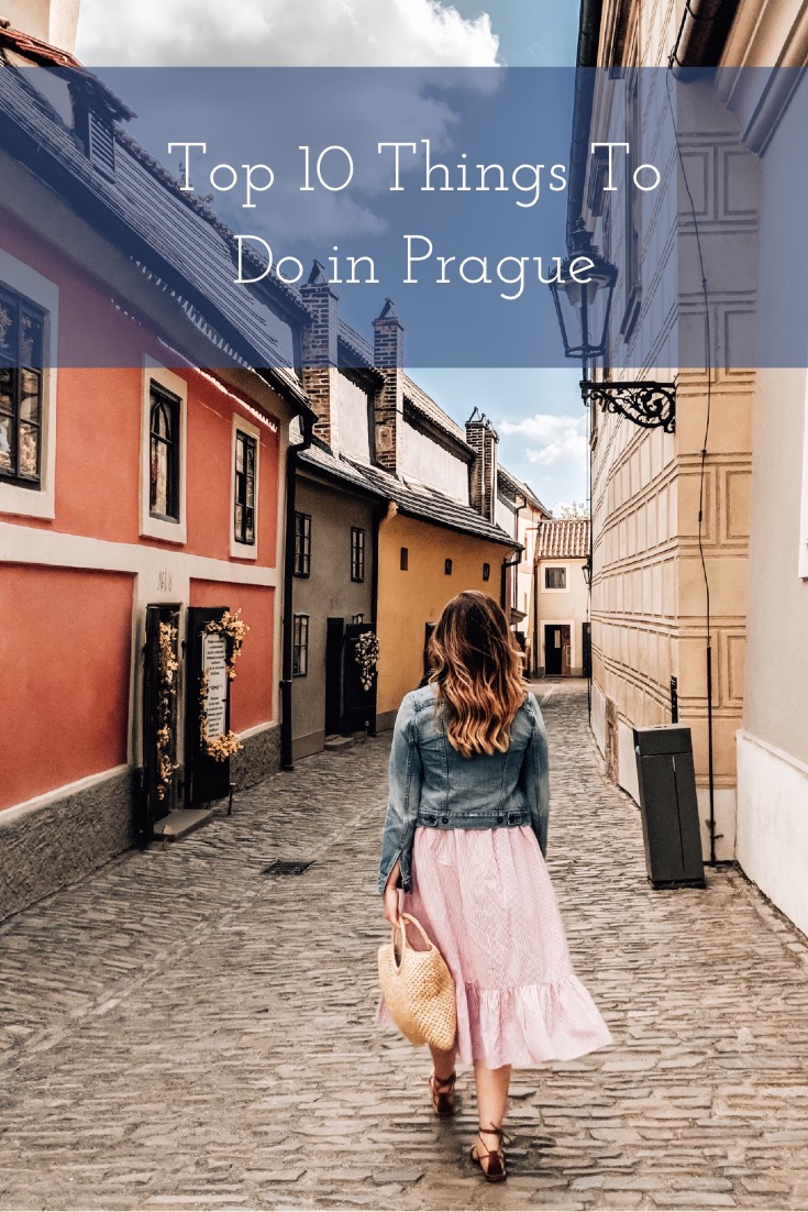 Top 10 Things to do in Prague - Top 10 Things to do in Prague featured by popular Boston travel blogger, Sunny Coastlines
