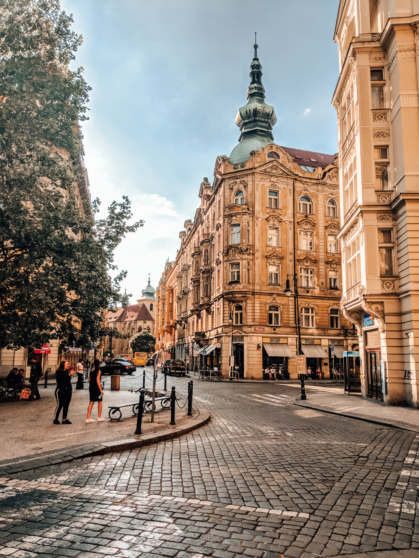 Old Town Prague - Top 10 Things to do in Prague featured by popular Boston travel blogger, Sunny Coastlines