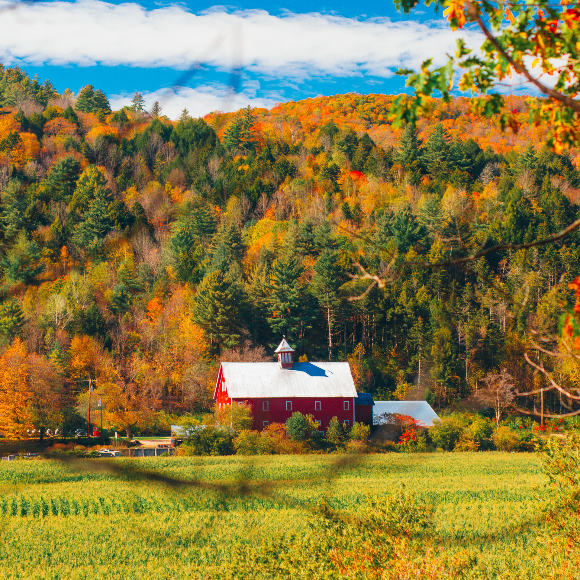 woodstock | 4 New England Towns to Visit in Autumn featured by top Boston travel blog Sunny Coastlines