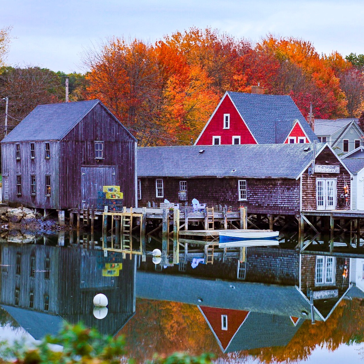 kennebunkport | woodstock | 4 New England Towns to Visit in Autumn featured by top Boston travel blog Sunny Coastlines