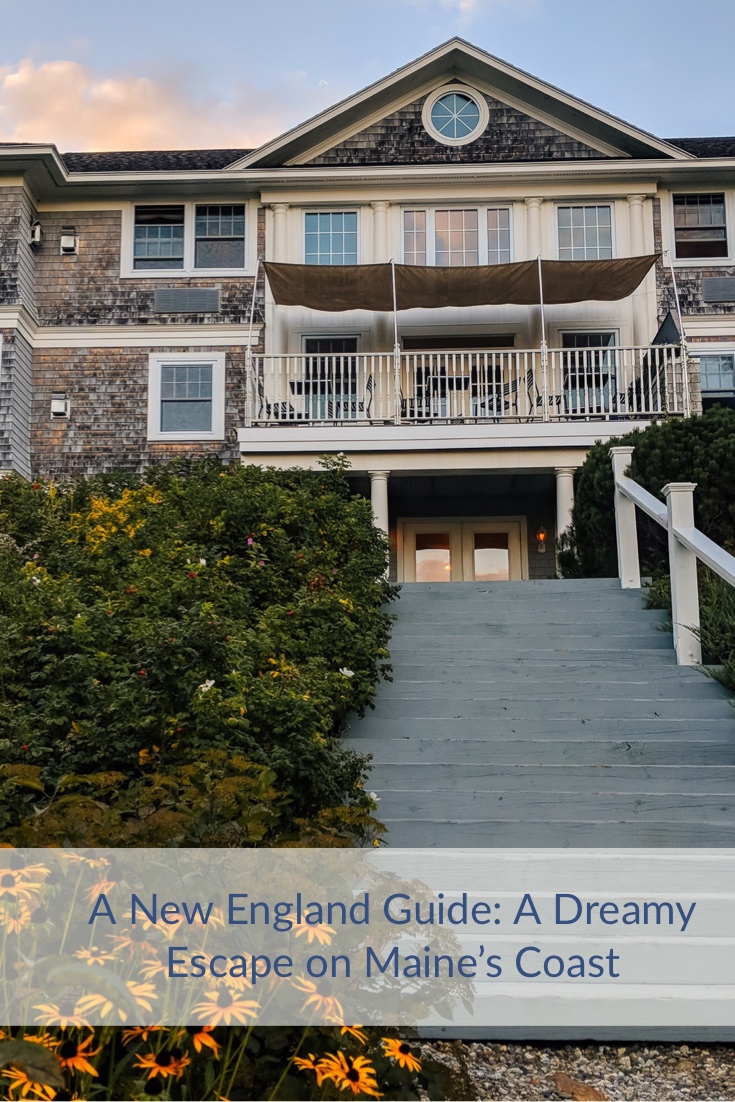 Maine | A New England Travel Guide: A Dreamy Escape to the Inn at Ocean's Edge featured by top Boston travel blog Sunny Coastlines