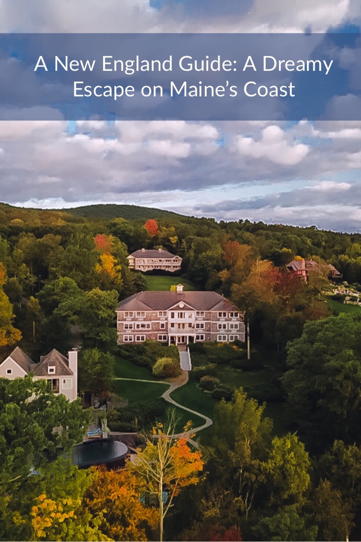 Maine | A New England Travel Guide: A Dreamy Escape to the Inn at Ocean's Edge featured by top Boston travel blog Sunny Coastlines