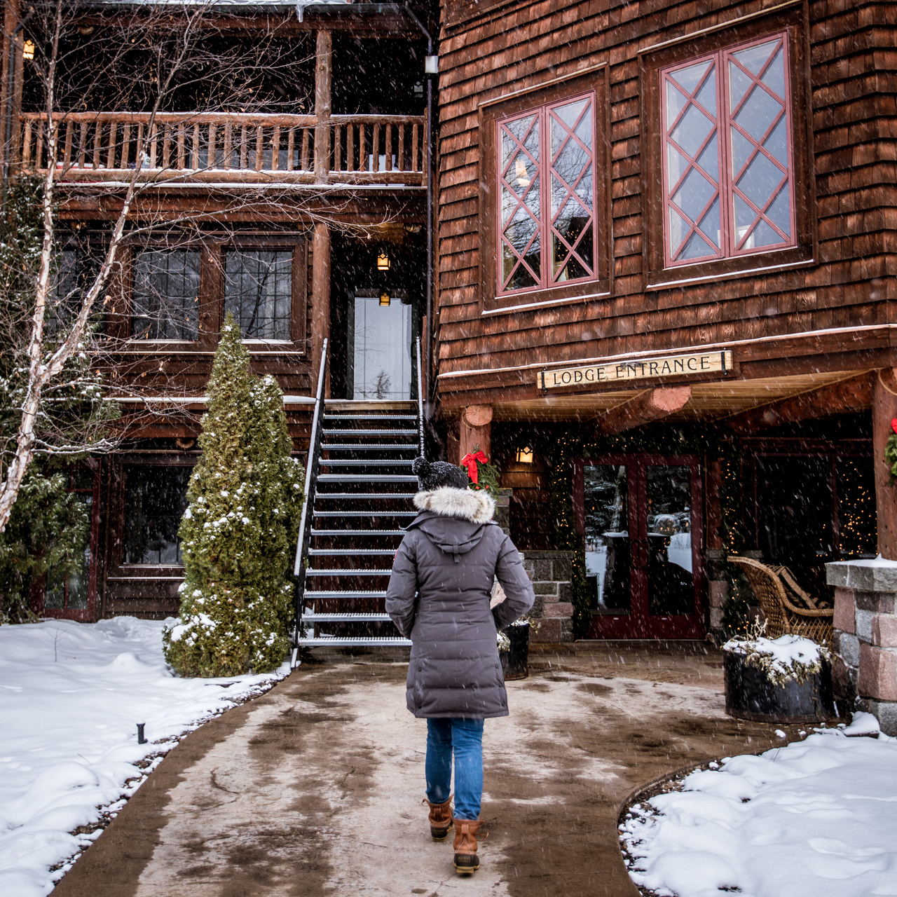 Whiteface Lodge Lake Placid review featured by top Boston travel blog, Sunny Coastlines
