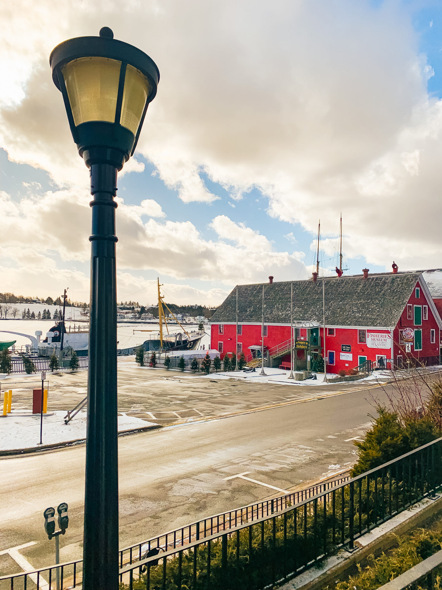 Lunenburg Nova Scotia architecture featured by top US travel blog, Sunny Coastlines