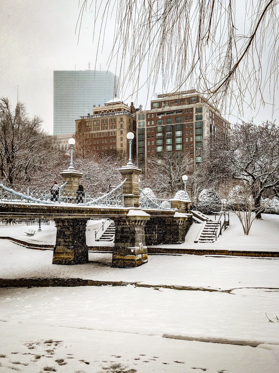 5 Boston Streets to Photograph in Winter featured by top Boston blogger Shannon Shipman: Charles Street