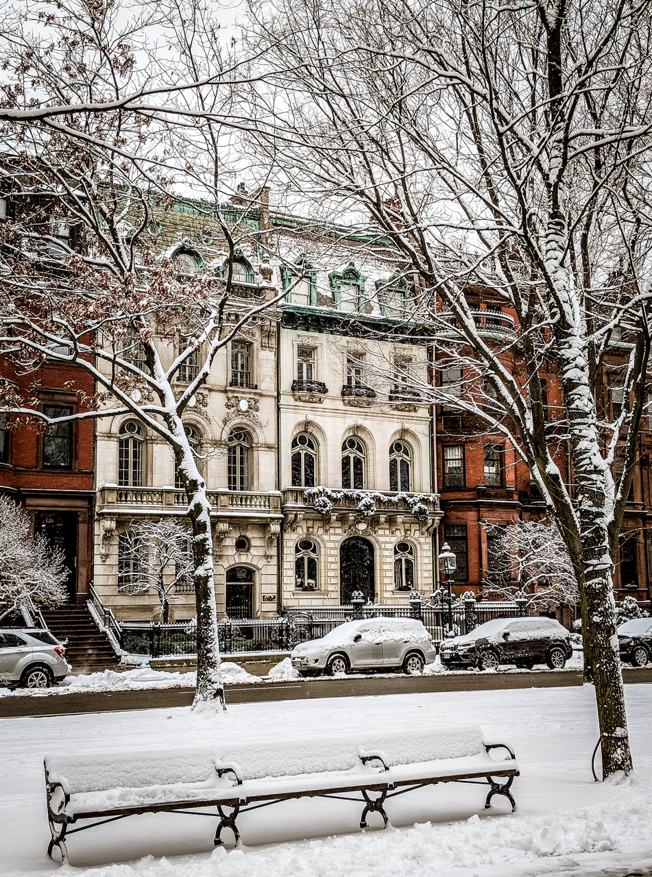 5 Boston Streets to Photograph in Winter featured by top Boston blogger Shannon Shipman