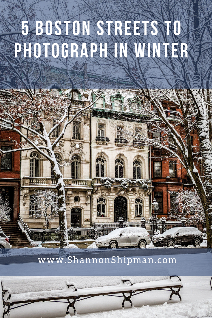 5 Boston Streets to Photograph in Winter