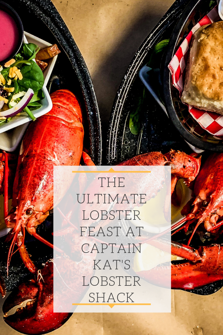 The Ultimate Lobster Feast at Captain Kat's Lobster Shack