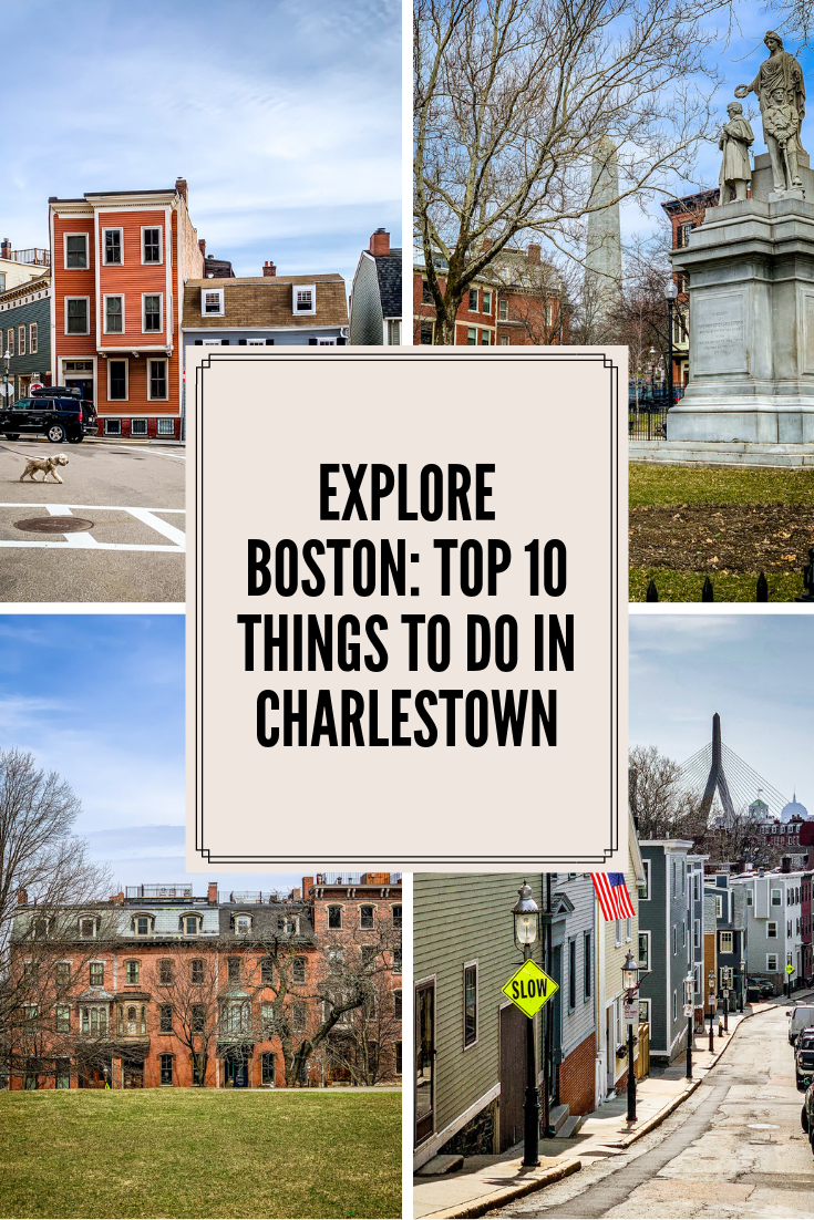 Top 10 Things to Do in Charlestown featured by top Boston blogger, Shannon Shipman