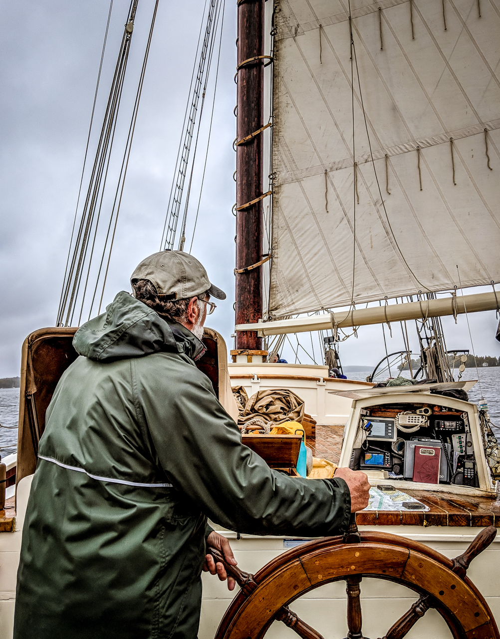 Sailing Maine on a Classic Windjammer