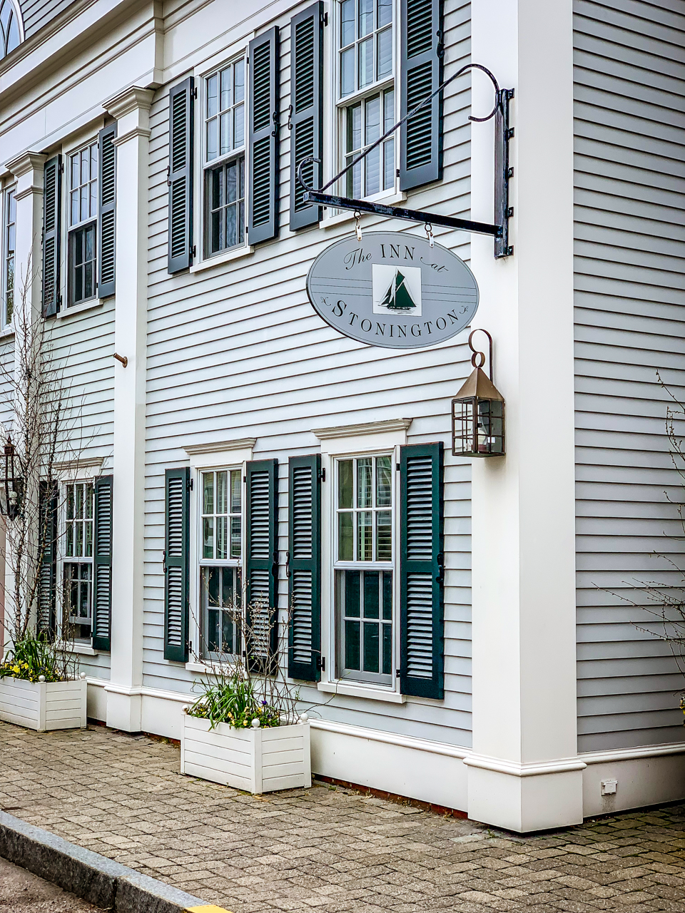 Top 10 Things to Do in Stonington CT on your Weekend Getaway featured by top US travel blogger, Shannon Shipman: image of the inn at stonington