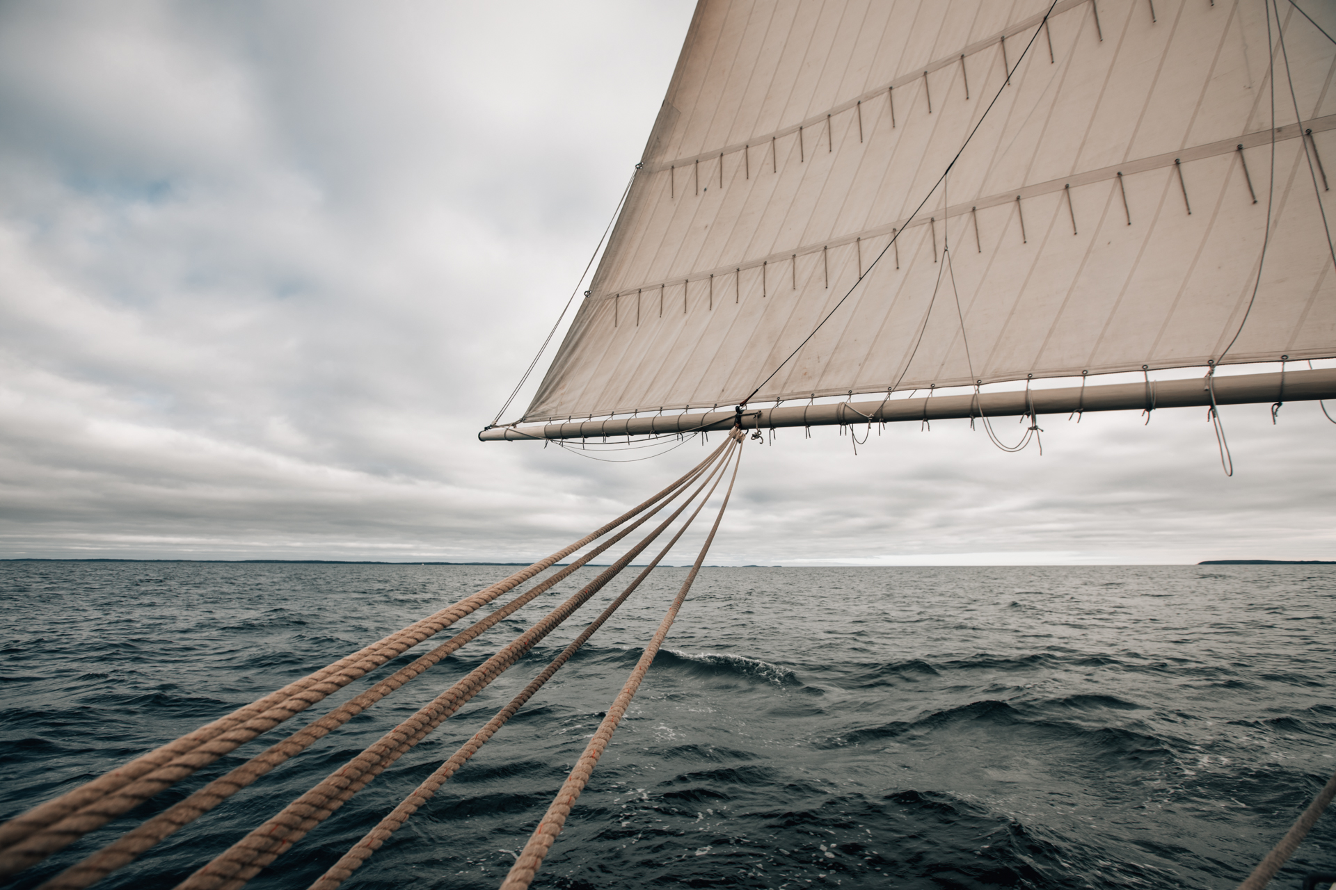 Sailing Maine on a Classic Windjammer featured by top US travel blogger, Shannon Shipman