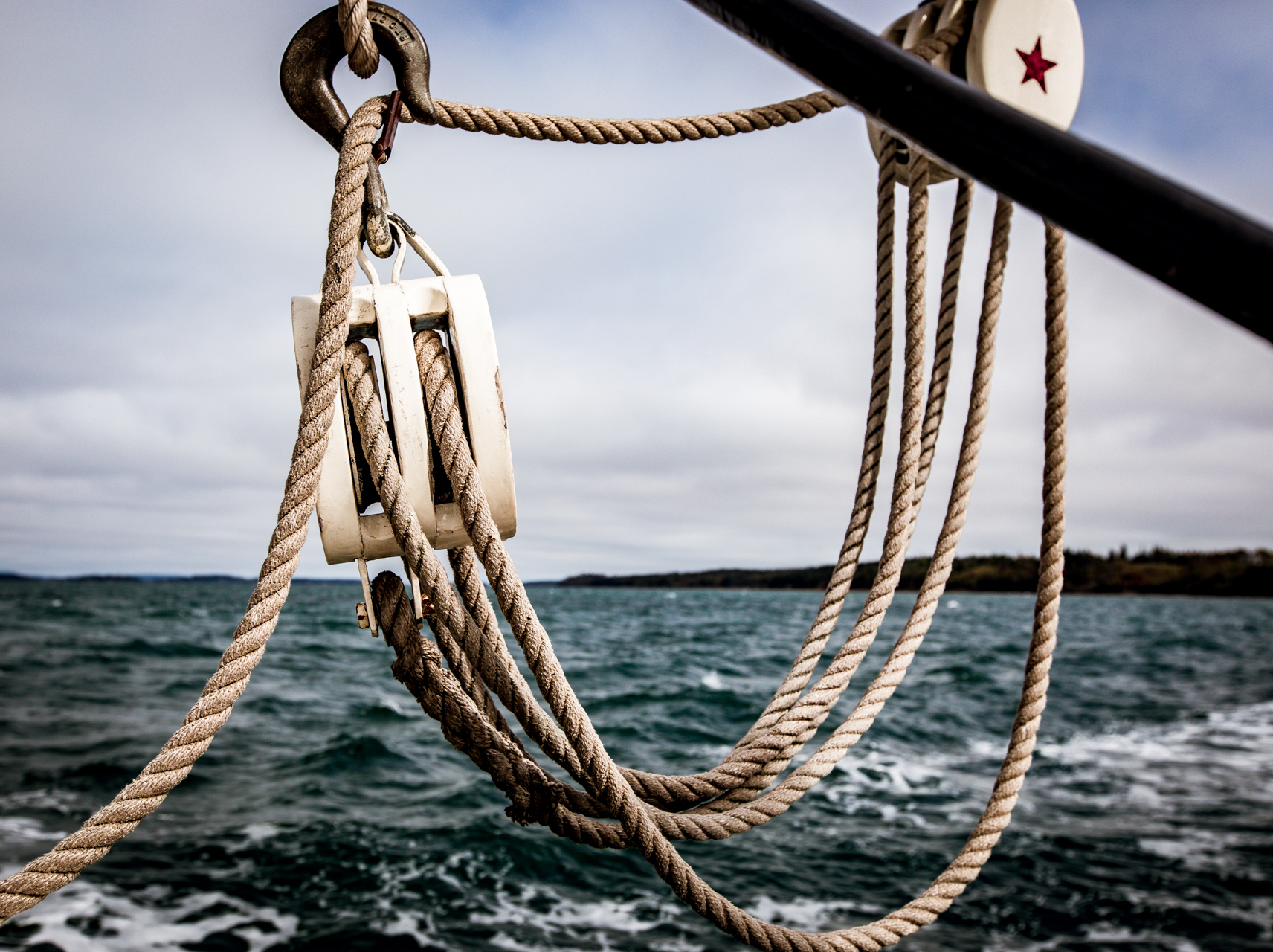 Sailing Maine on a Classic Windjammer featured by top US travel blogger, Shannon Shipman