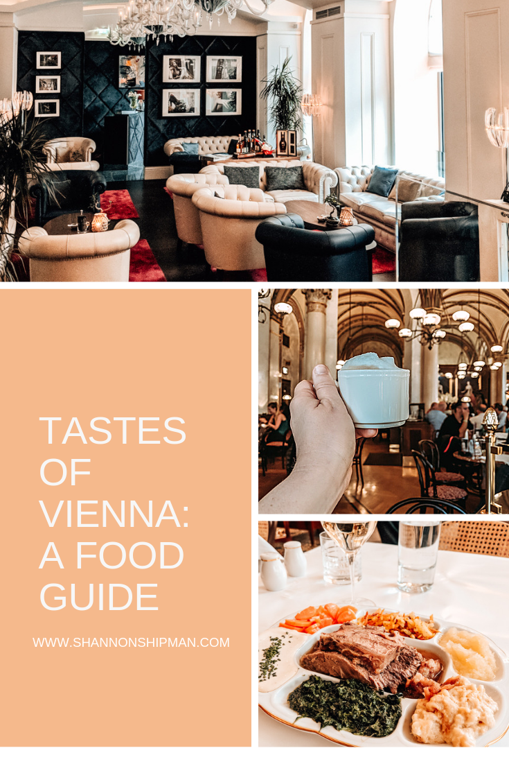Vienna Travel Guide: Tastes of Vienna, A Food Guide featured by top international travel blogger, Shannon Shipman: image of Edvard Vienna