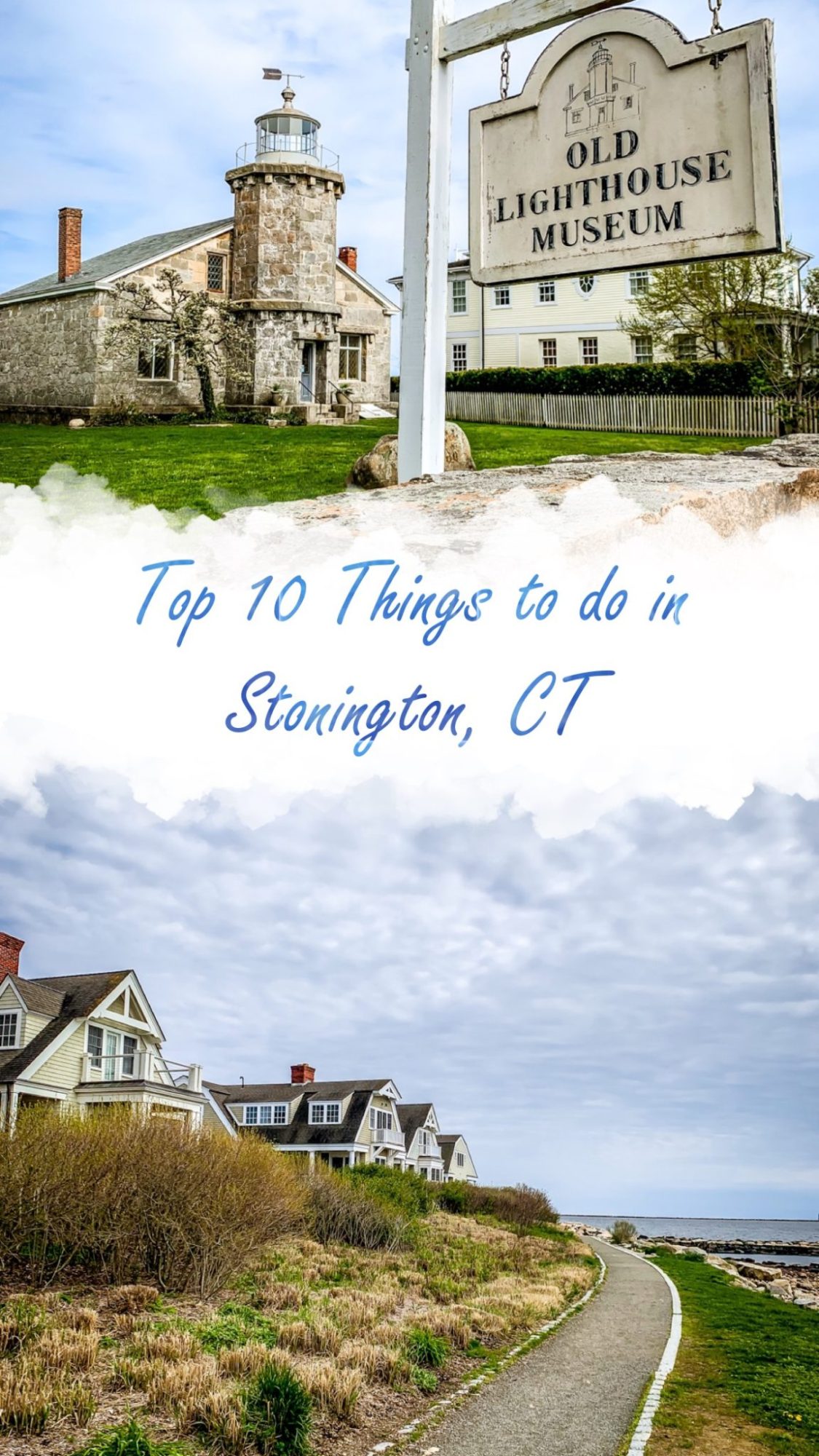 Top 10 Things to Do in Stonington CT on your Weekend Getaway featured by top US travel blogger, Shannon Shipman