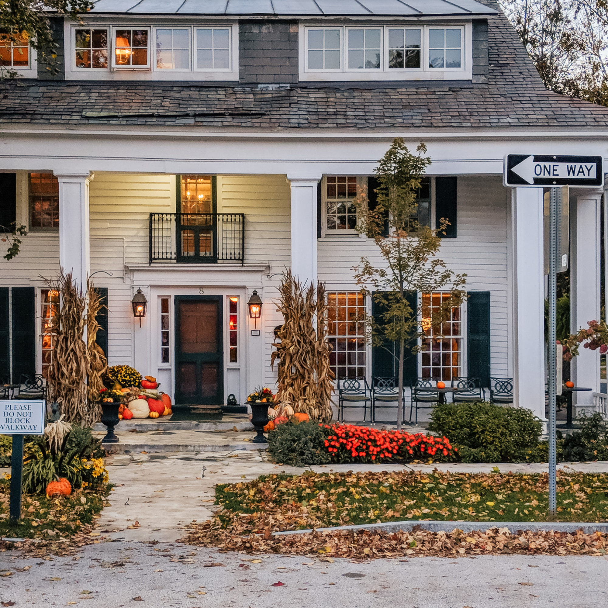 Why Book a Romantic Fall Getaway in New England Shannon