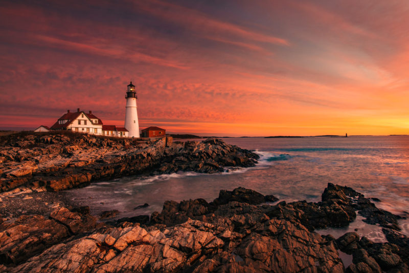 Why Book a Romantic Fall Getaway in New England | Shannon Shipman