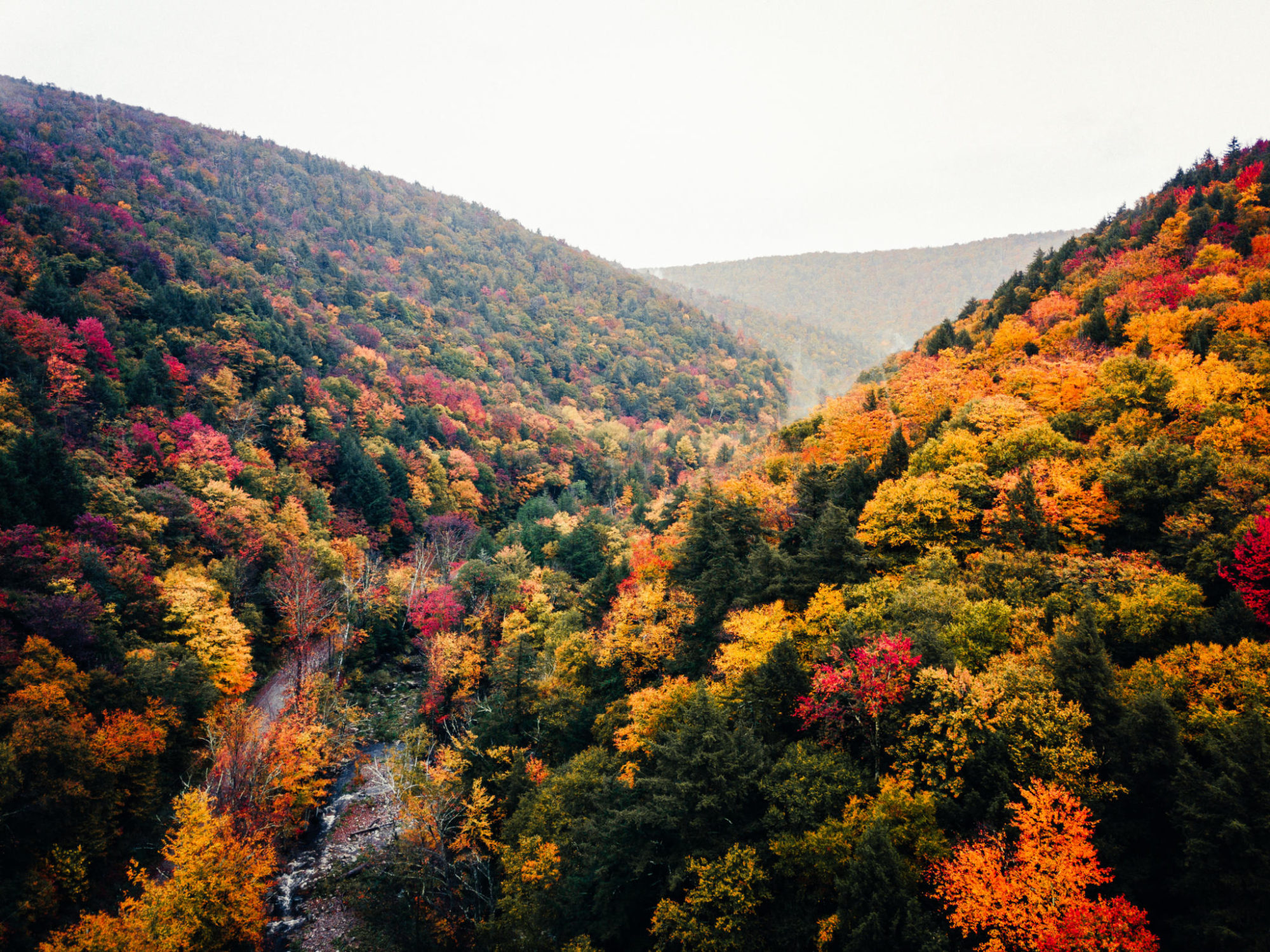 Why Book a Romantic Fall Getaway in New England