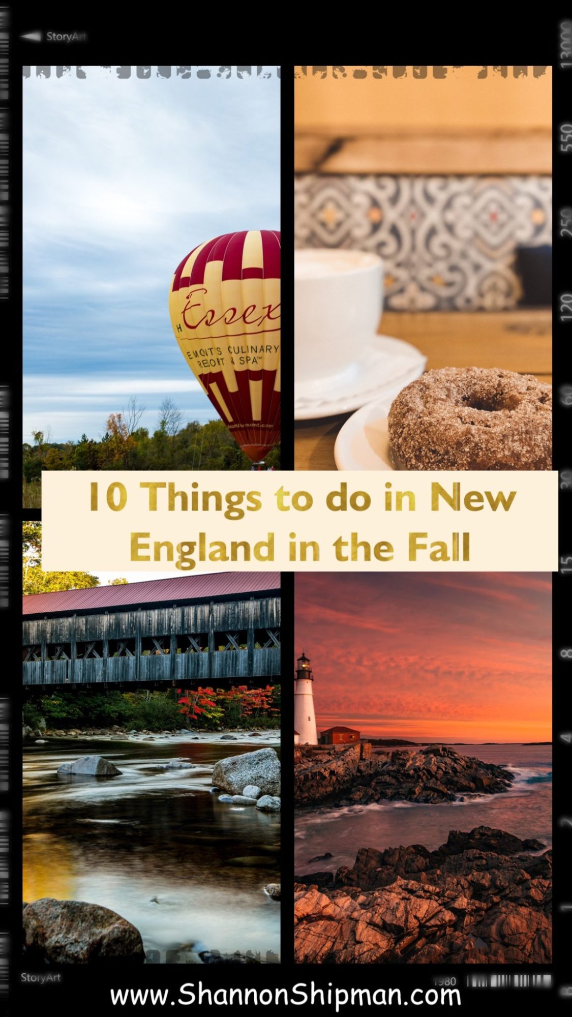 Top 10 Things to Do in New England in Fall featured by top New England travel blogger, Shannon Shipman