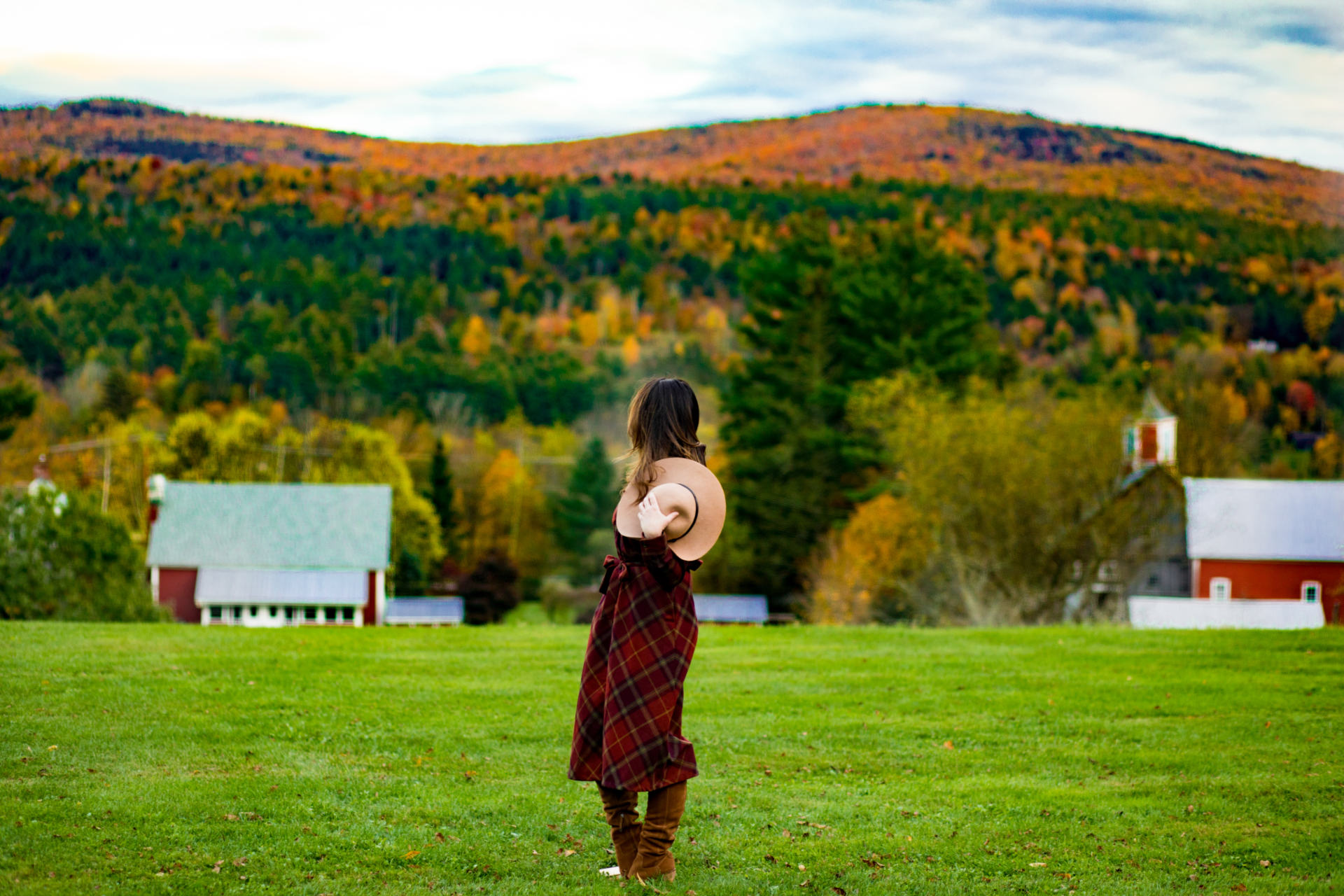 Topp 5 Naturskjønne Stasjoner I Vermont I Høst topp oss reise blogger, Shannon Shipman