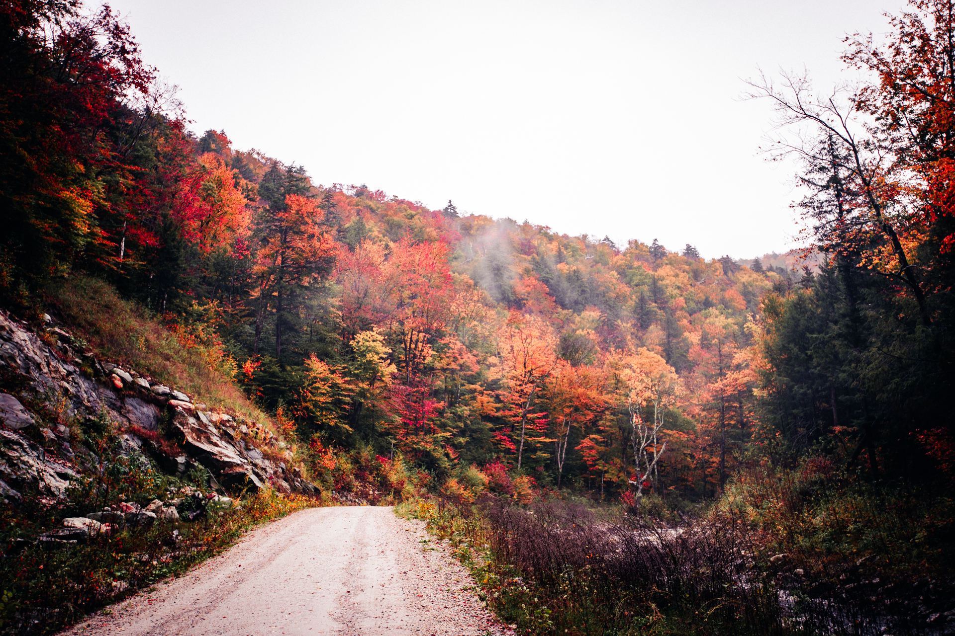 Top 5 Scenic Drives in Vermont This Fall by top us travel blogger, Shannon Shipman