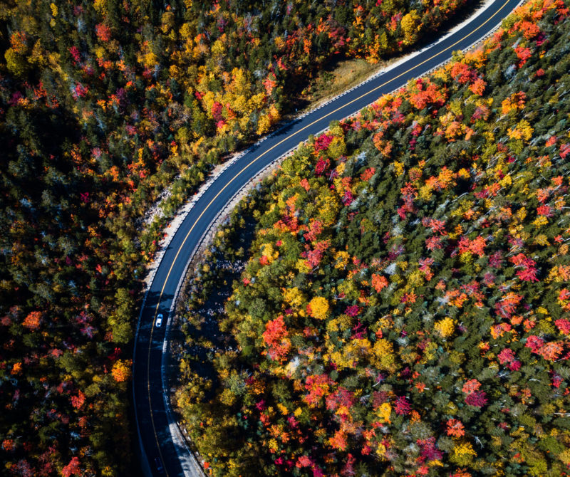 Top 5 Best Scenic Drives in Vermont this Fall | Shannon Shipman