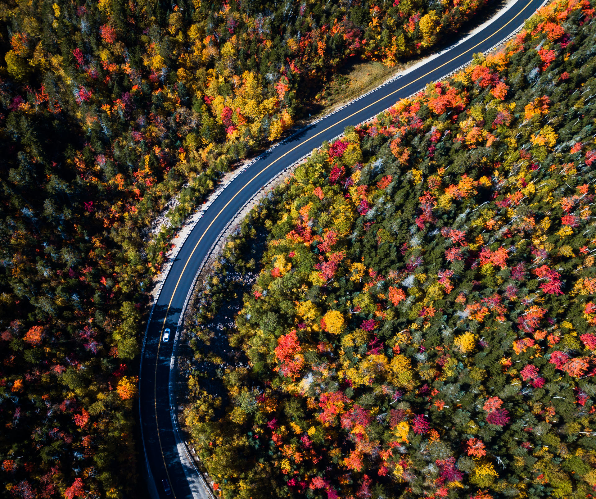 Top 5 Panoramiche in Vermont Questa Caduta dall'alto di NOI blogger di viaggi, Shannon Shipman