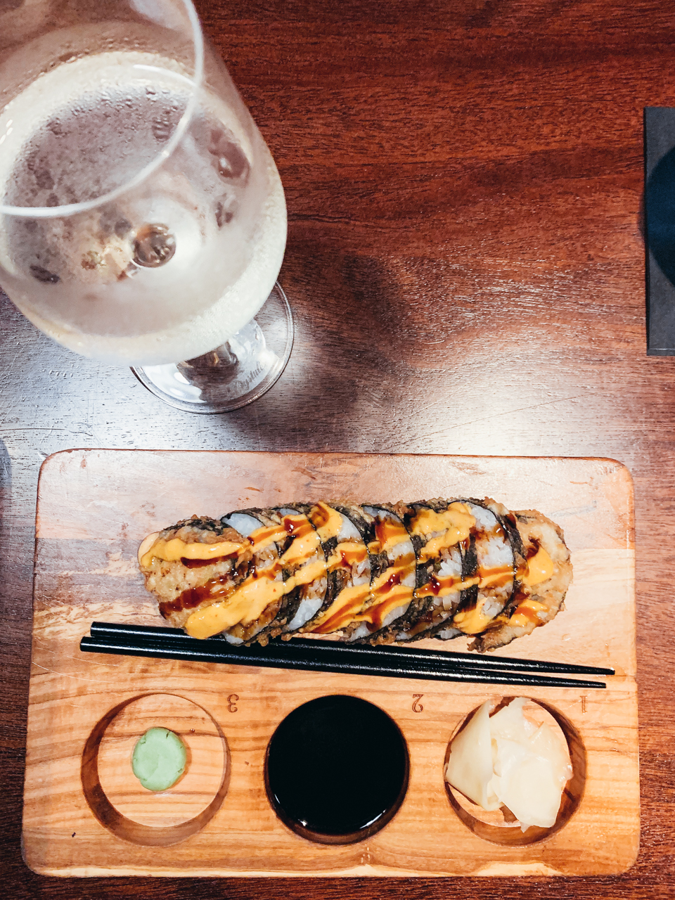 Bettini's | New England Foodie Guide: Top 8 Restaurants in Martha's Vineyard You Must Try by popular New England Food Blogger, Shannon Shipman: image of sushi at Bettini's in Martha's Vineyard.