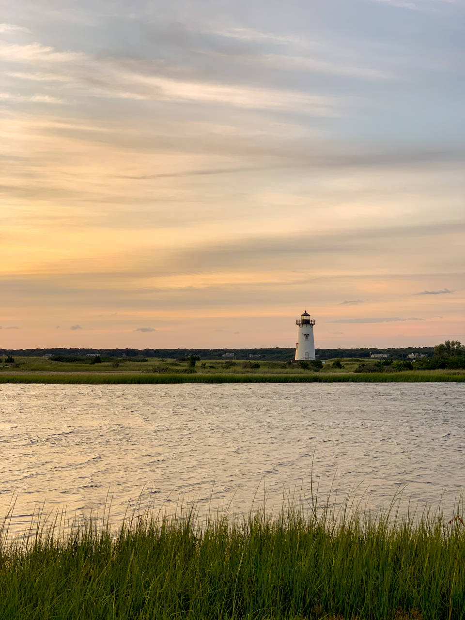 The Harbor View Hotel in Martha's Vineyard review, featured by top New England travel blogger, Shannon Shipman: image of edgartown lighthouse