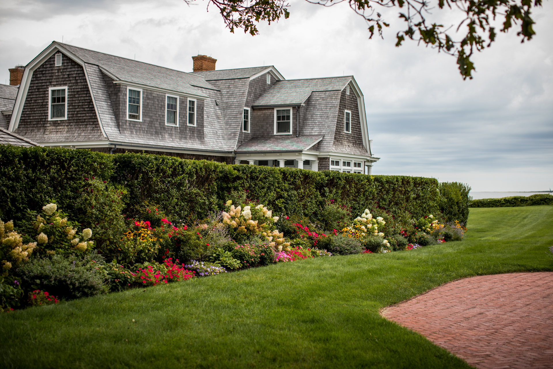 The Harbor View Hotel in Martha's Vineyard MA review, featured by top New England travel blogger, Shannon Shipman: image of edgartown