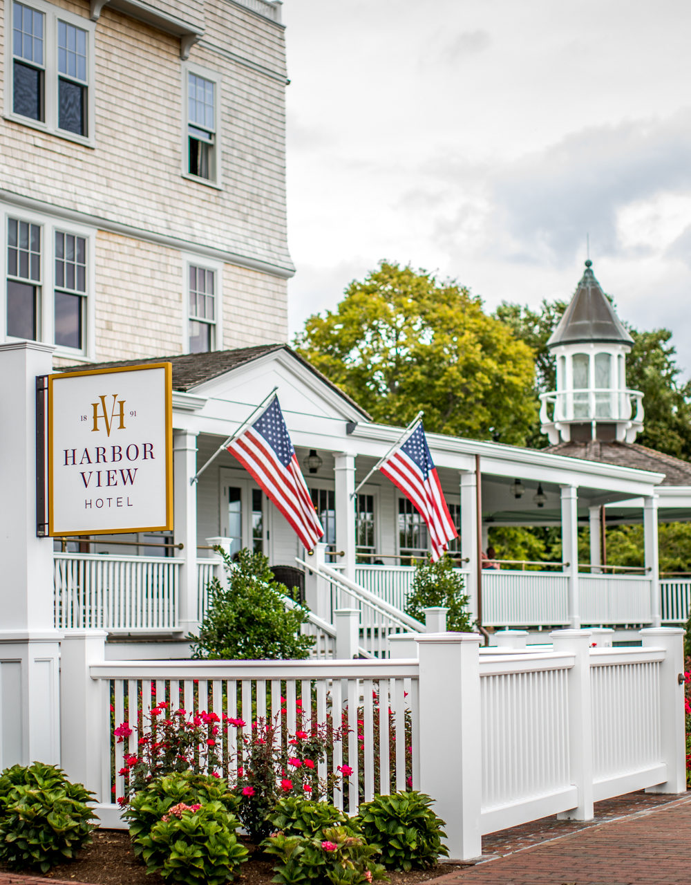 The Harbor View Hotel in Martha's Vineyard review, featured by top New England travel blogger, Shannon Shipman