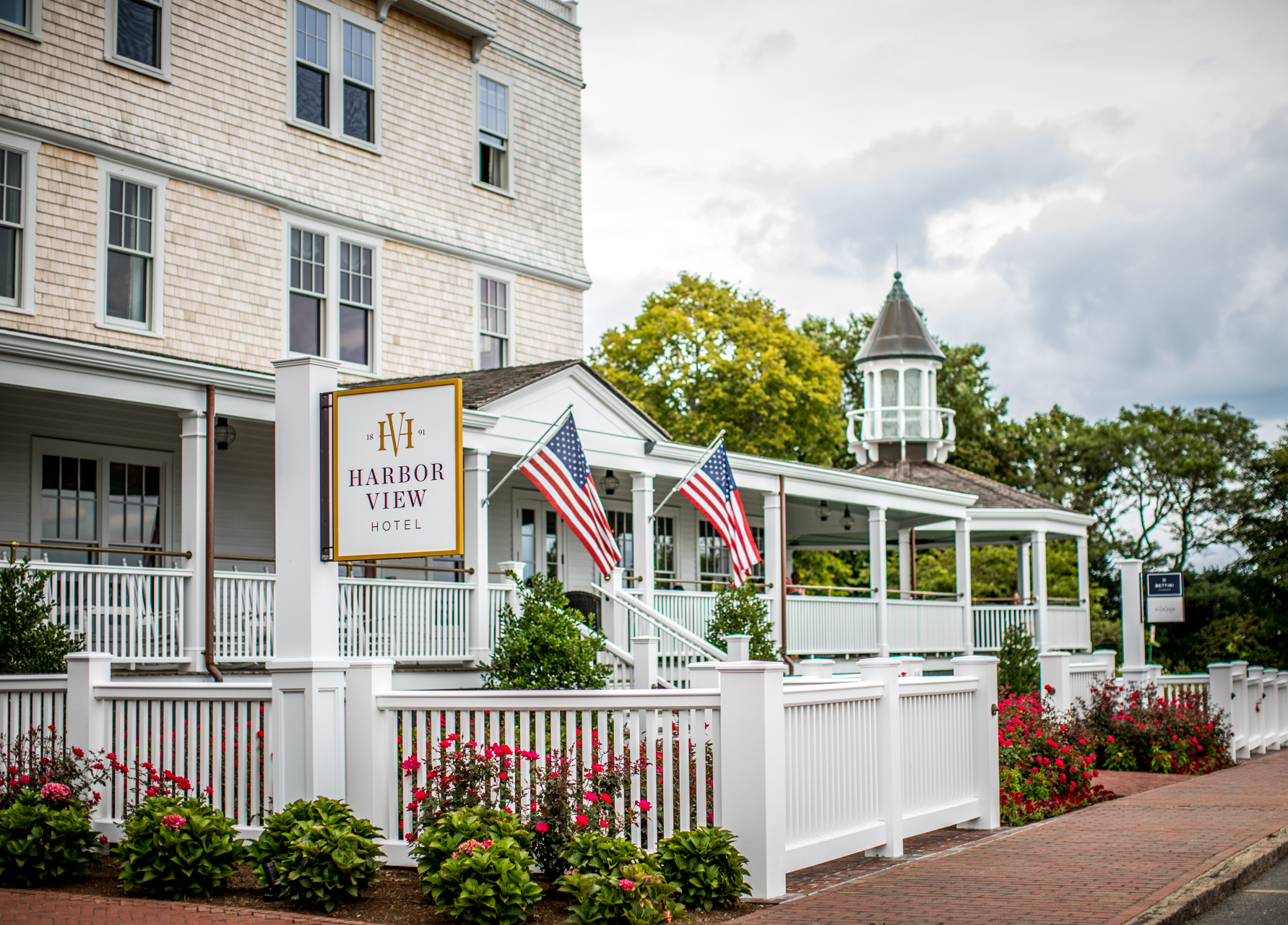 The Harbor View Hotel: Where to Stay in Martha's Vineyard MA