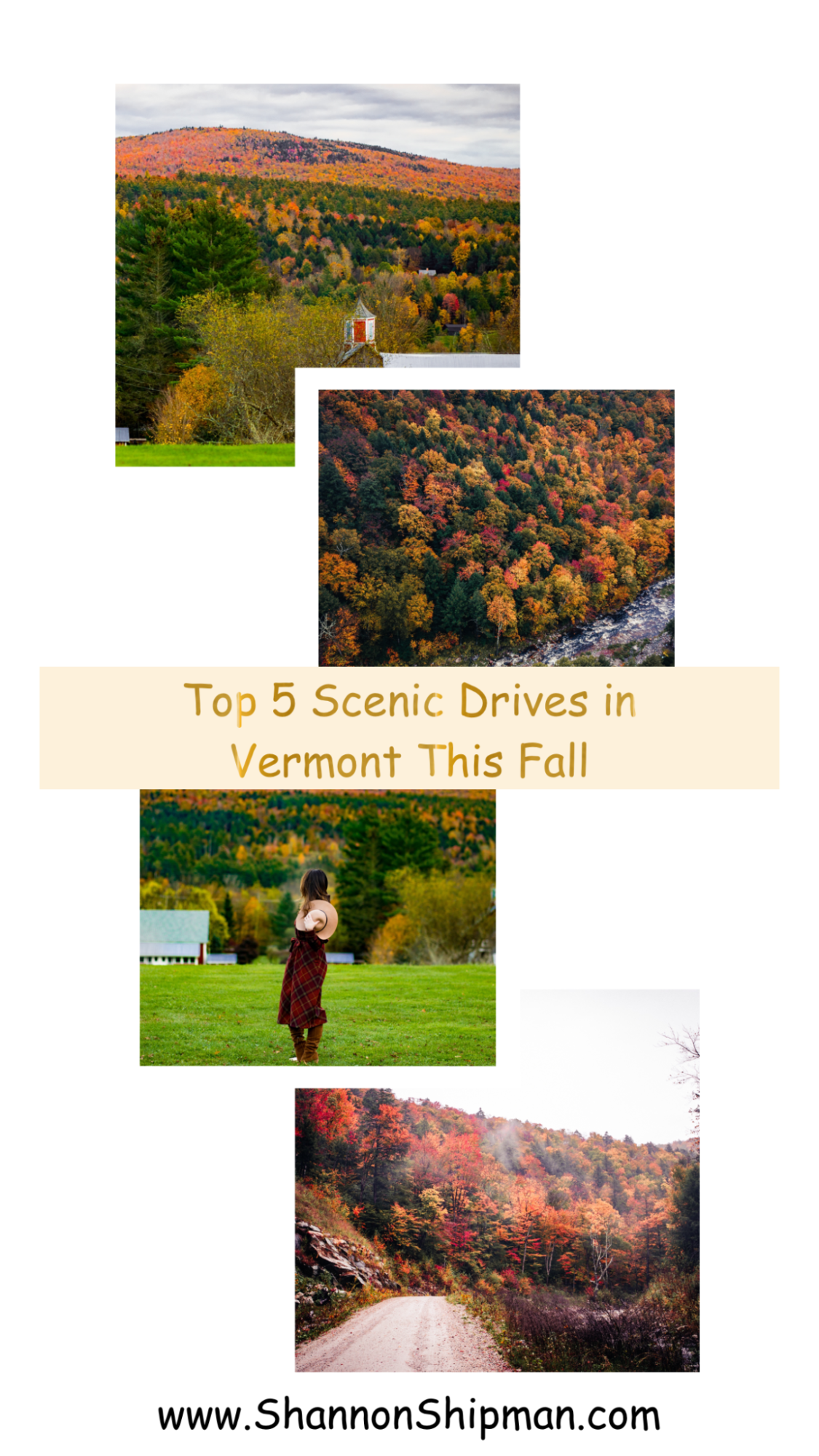 Top 5 Scenic Drives in Vermont This Fall