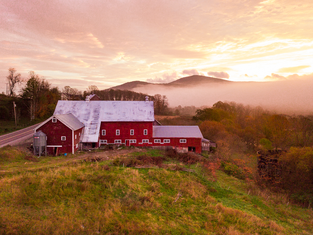 Topp 5 Naturskjønne Stasjoner I Vermont I Høst av TOPP amerikanske reiseblogger, Shannon Shipman