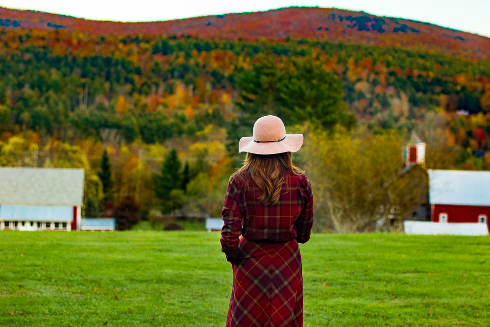 Vermont Fall Foliage travel guide featured by top US travel blogger, Shannon Shipman