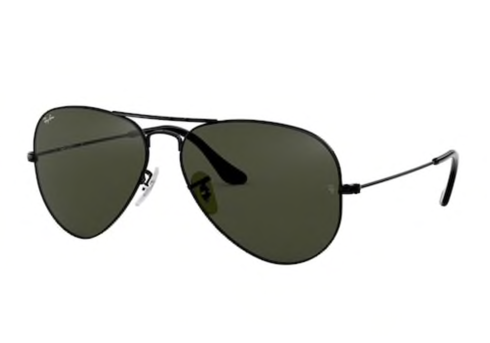 Fall Sunglasses Trends: the New Ray Bans for Women Now Available at Kohl's | Fall Sunglasses Trends: the New Ray-Ban for Women Now Available at Kohl's by popular New England fashion blogger Shannon Shipman: image of Kohl's Ray-Ban RB3025 Original Aviator 58mm Sunglasses.