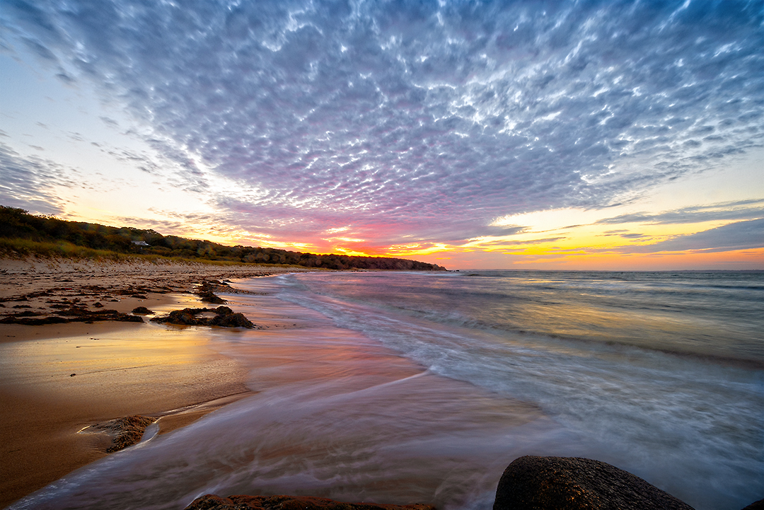 Top 11 Places to Photograph at Sunrise and Sunset in Martha's Vineyard featured by John Montes Jr on top New England travel blog and photographer, Shannon Shipman.