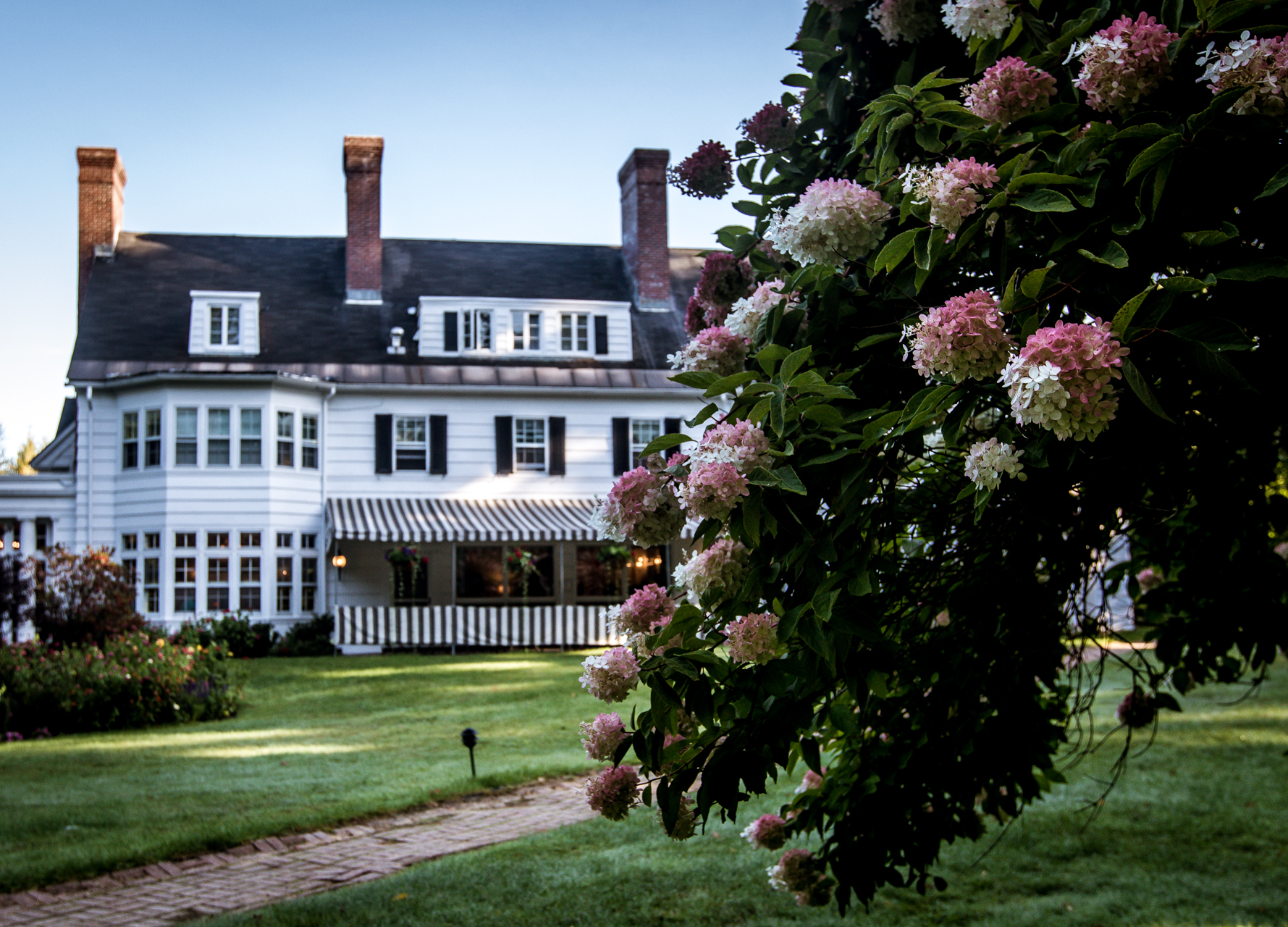 The Four Chimneys Inn in Bennington VT, reviewed by top New England travel blogger and photographer, Shannon Shipman. 