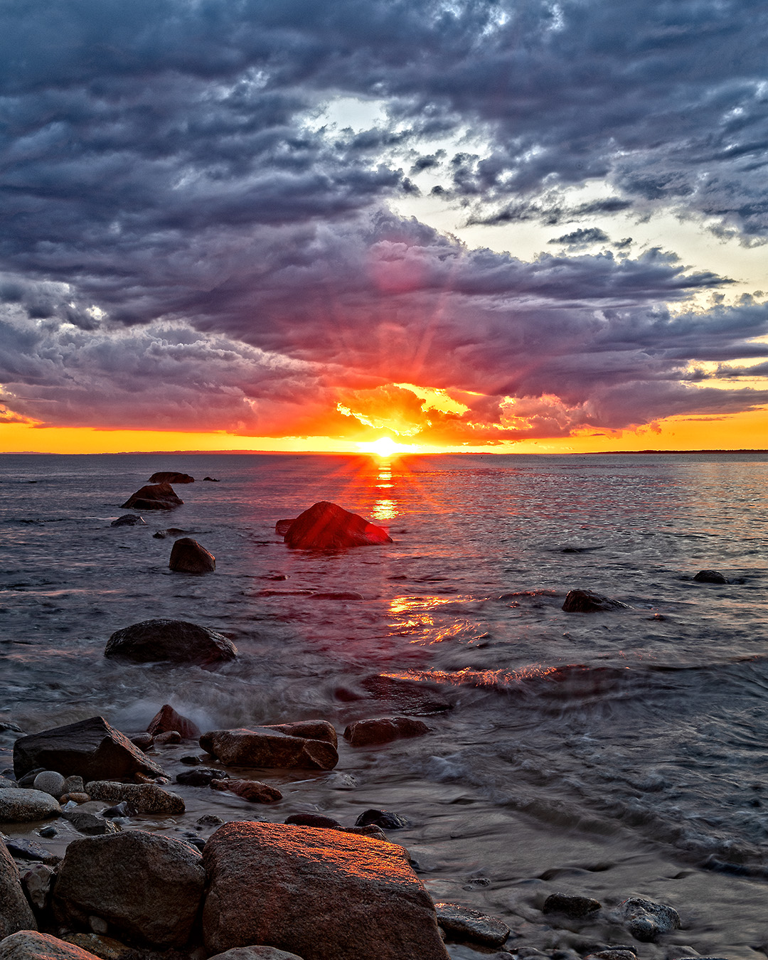Top 11 Places to Photograph at Sunrise and Sunset in Martha's Vineyard featured by John Montes Jr on top New England travel blog and photographer, Shannon Shipman.