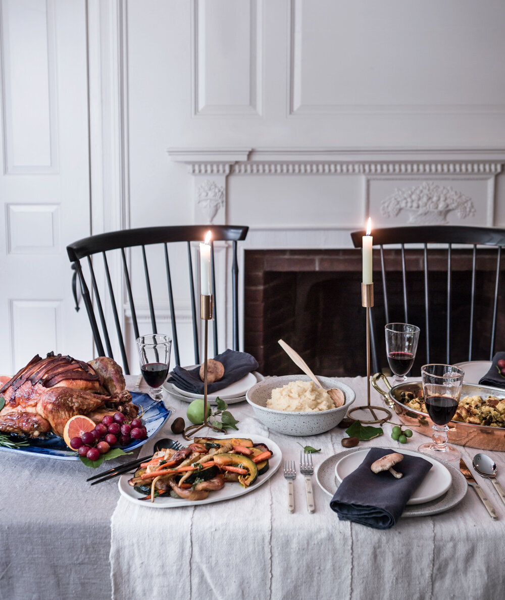 Delicious and Festive Friendsgiving Recipes featured by top US lifestyle blogger, Shannon Shipman