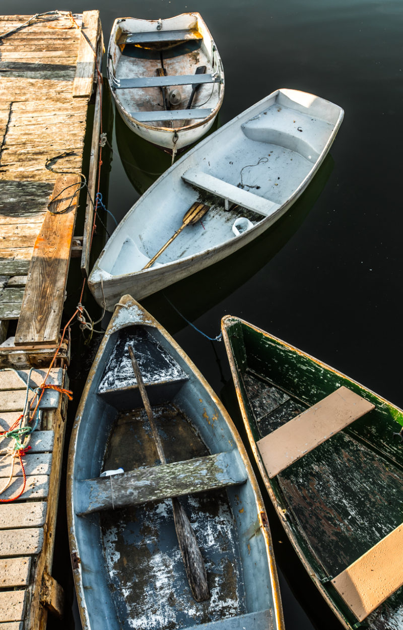 Boats New England Print featured by top fine art photographer, Shannon Shipman