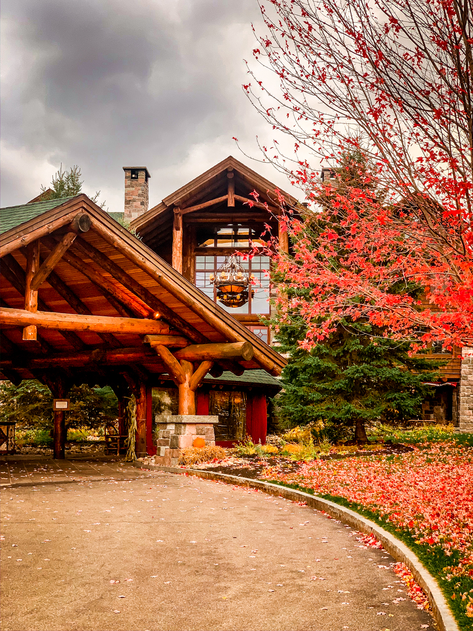 The Whiteface Lodge in Lake Placid review featured by New England travel photographer and blogger, Shannon Shipman