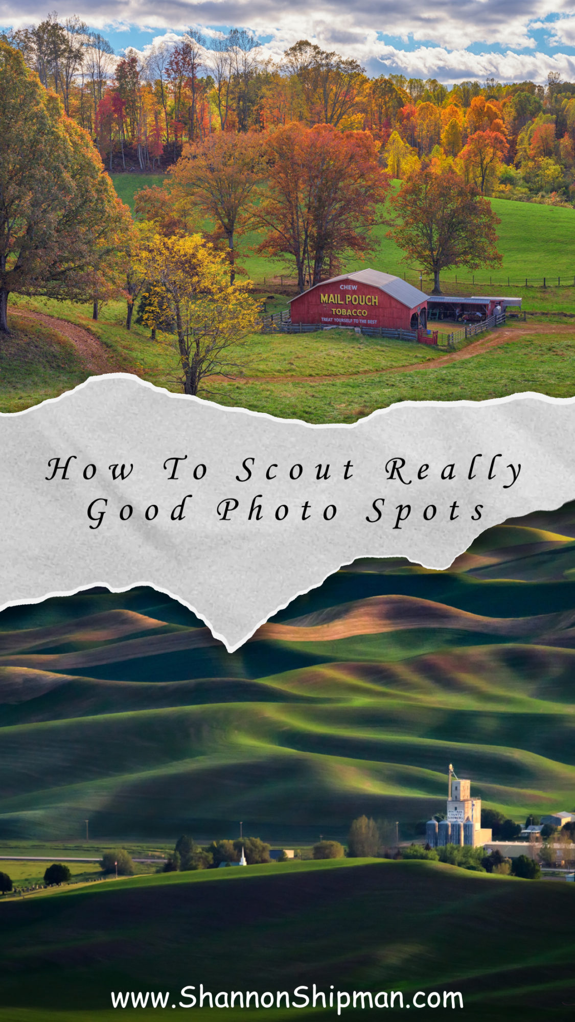 How to Scout Really Good Photo Spots