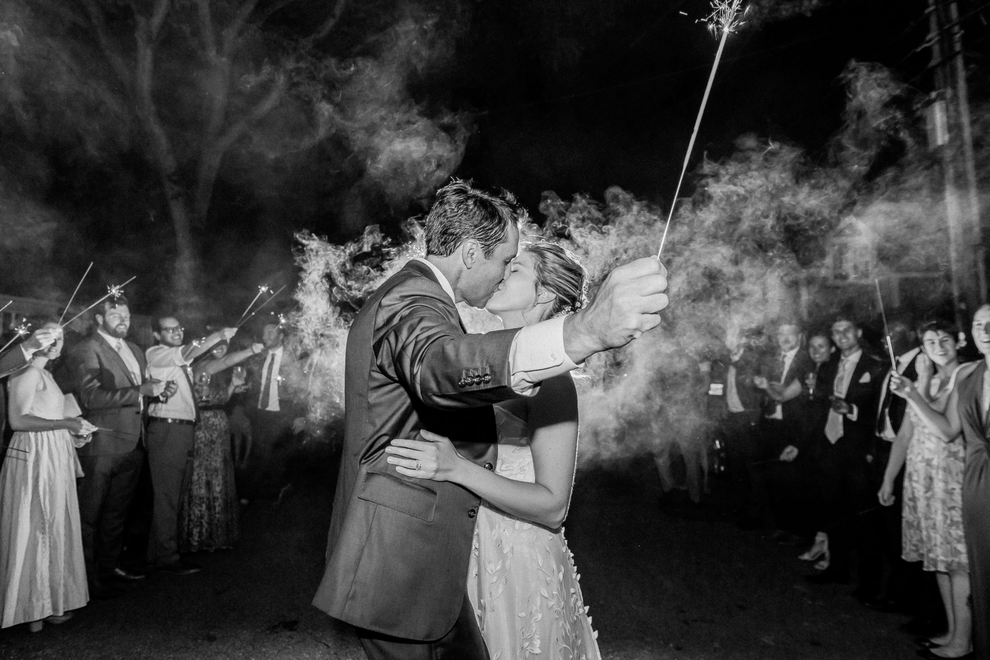 Wedding Photography Tips: How to Take Gorgeous Indoor Wedding Photos by popular New England photographer, Shannon Shipman: image of a bride and groom kissing. 
