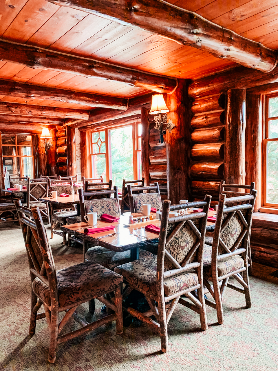 Best places to eat in lake placid featured by top New England travel blogger, Shannon Shipman.