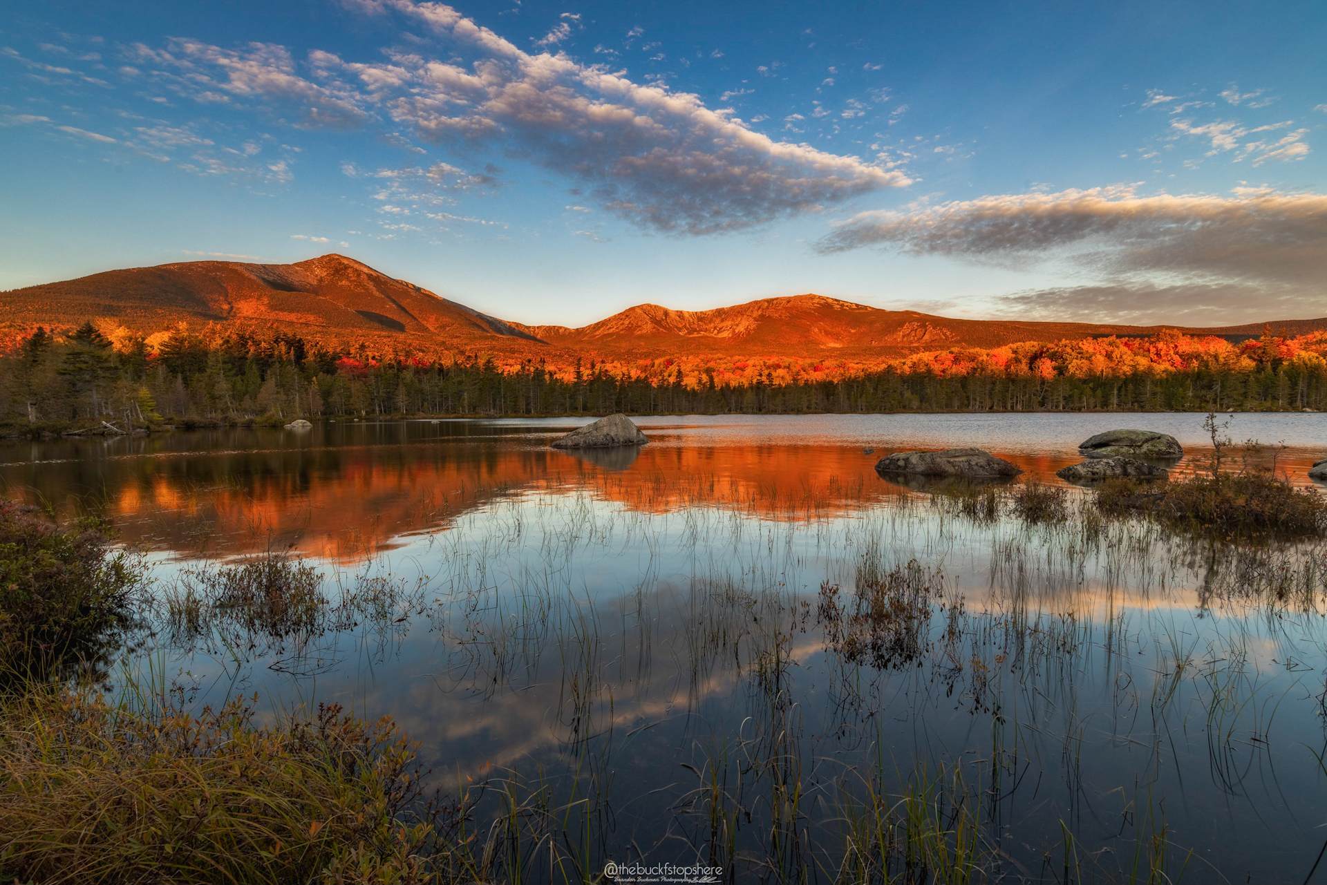 How to Set Realistic Expectations When Starting Out in Photography | How to start a photography business by popular New England photographer, Shannon Shipman: image of a mountain lake. 