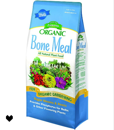 Garden Tools List by popular New England blogger, Shannon Shipman: image of Organic bone meal. 