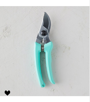Garden Tools List by popular New England blogger, Shannon Shipman: image of a pair of shears. 